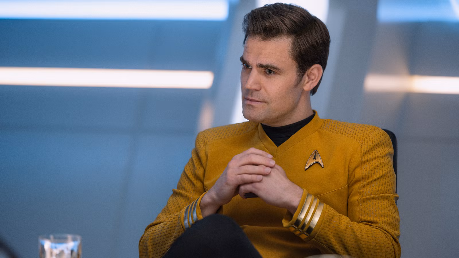 Paul Wesley finalmente se convierte en el verdadero capitán Kirk en Star Trek: Strange New Worlds