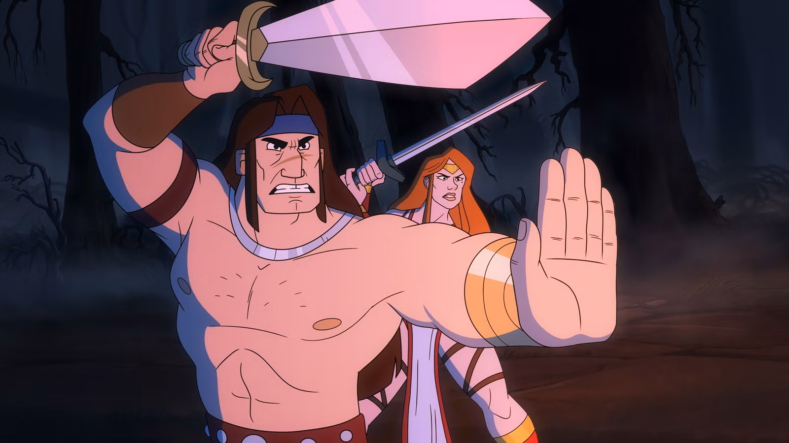 Planes de adaptación del juego de la temporada 2 de Golden Axe presentados por los showrunners de Paramount+ (exclusivo)