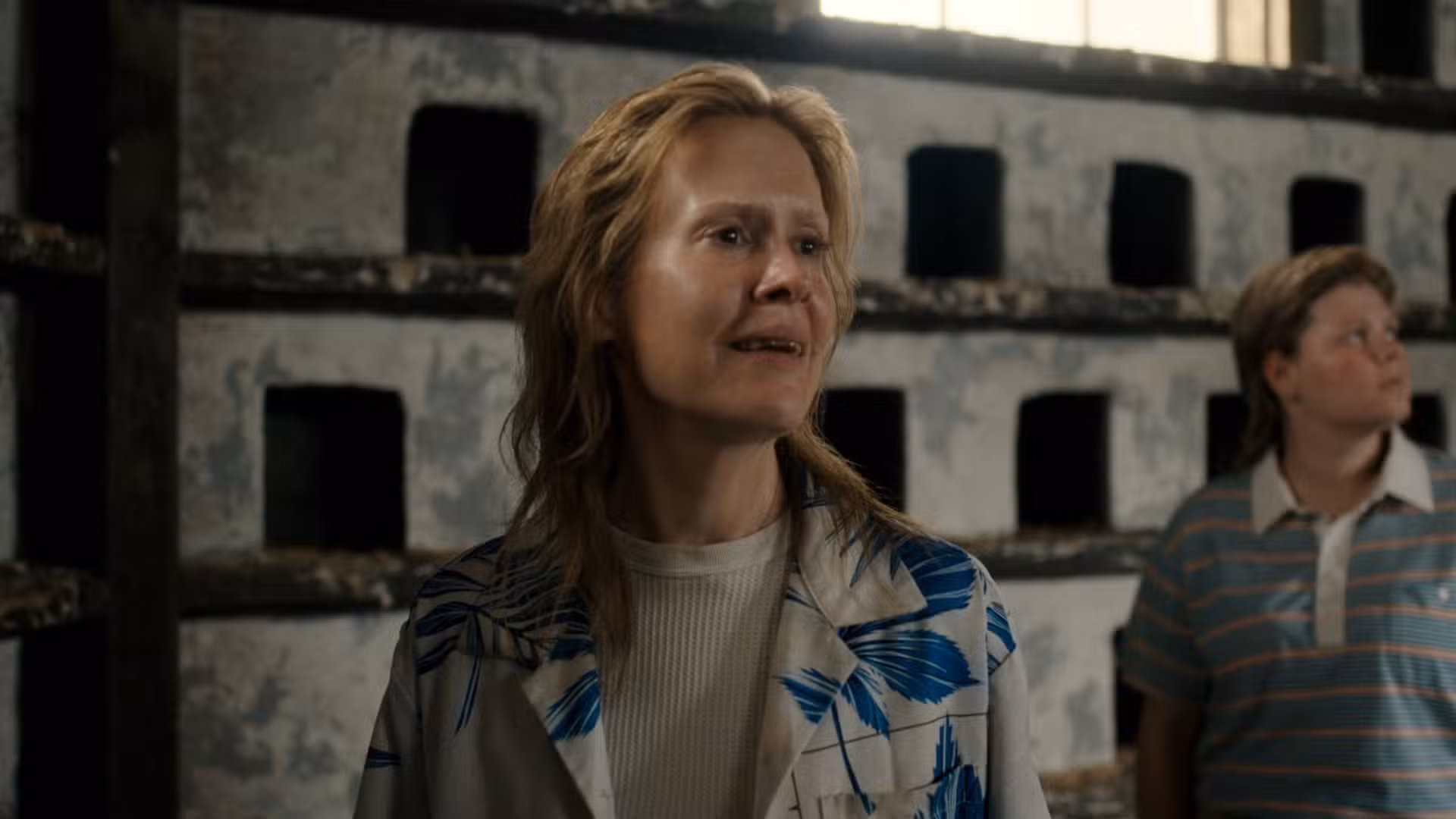 Sarah Paulson como Aileen Wuornos en Monster The Lizzie Borden Story