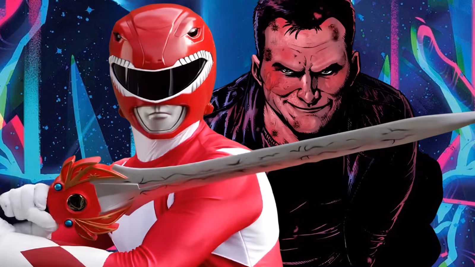 Power Rangers se encuentra con la serie de superhéroes Boys In The Dark que más fanáticos necesitan ver
