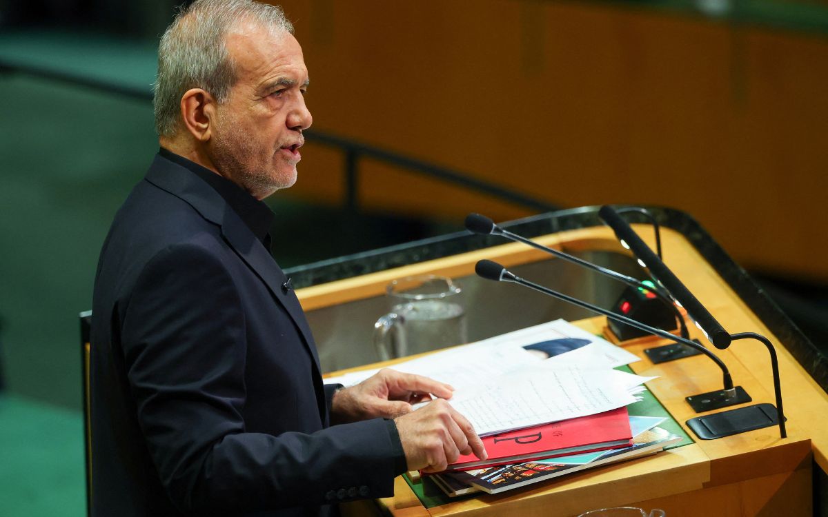 Presidente de Irán: EEUU "debe decidir" si quiere terminar la guerra