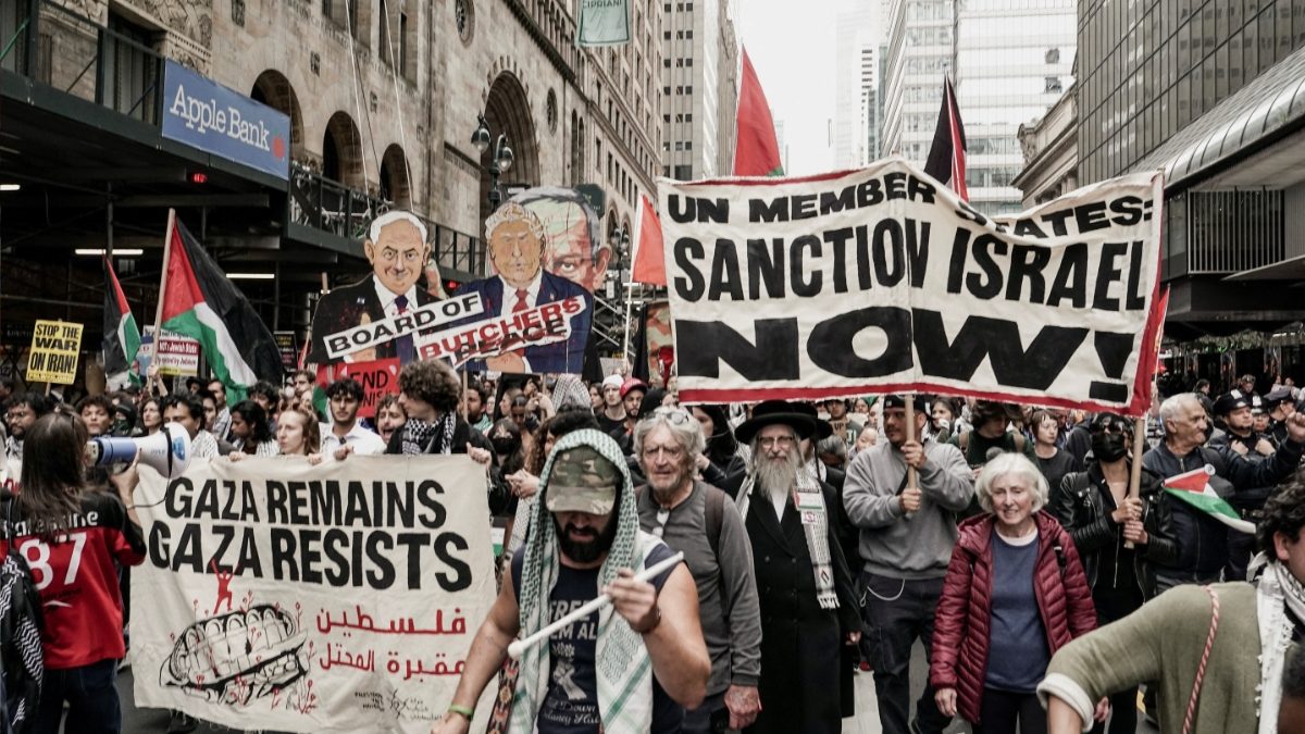 Protestan en Nueva York contra Netanyahu: 'La ONU me da vergüenza'