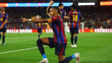 Raphinha confirma con el Barcelona para renovar más allá del 2028