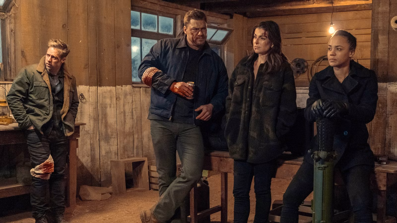 Reacher cambiará oficialmente de reparto el próximo mes