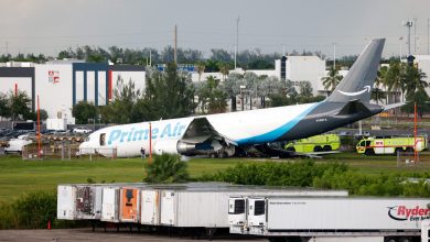 Recuperan caja negra del avión de Amazon que se salió de la pista en Miami