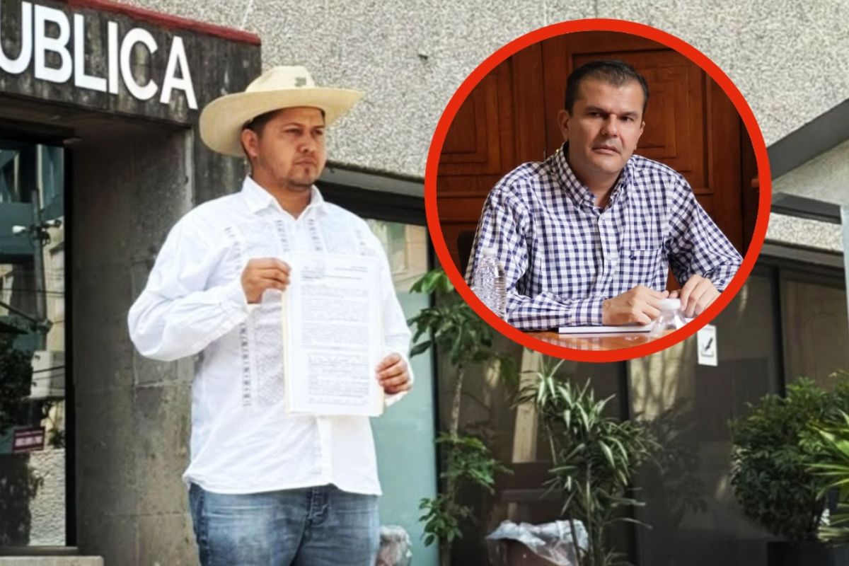 Regidor de Uruapan denuncia a Juan Manzo por presunta delincuencia organizada