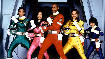 Power Rangers Turbo Segunda Generación