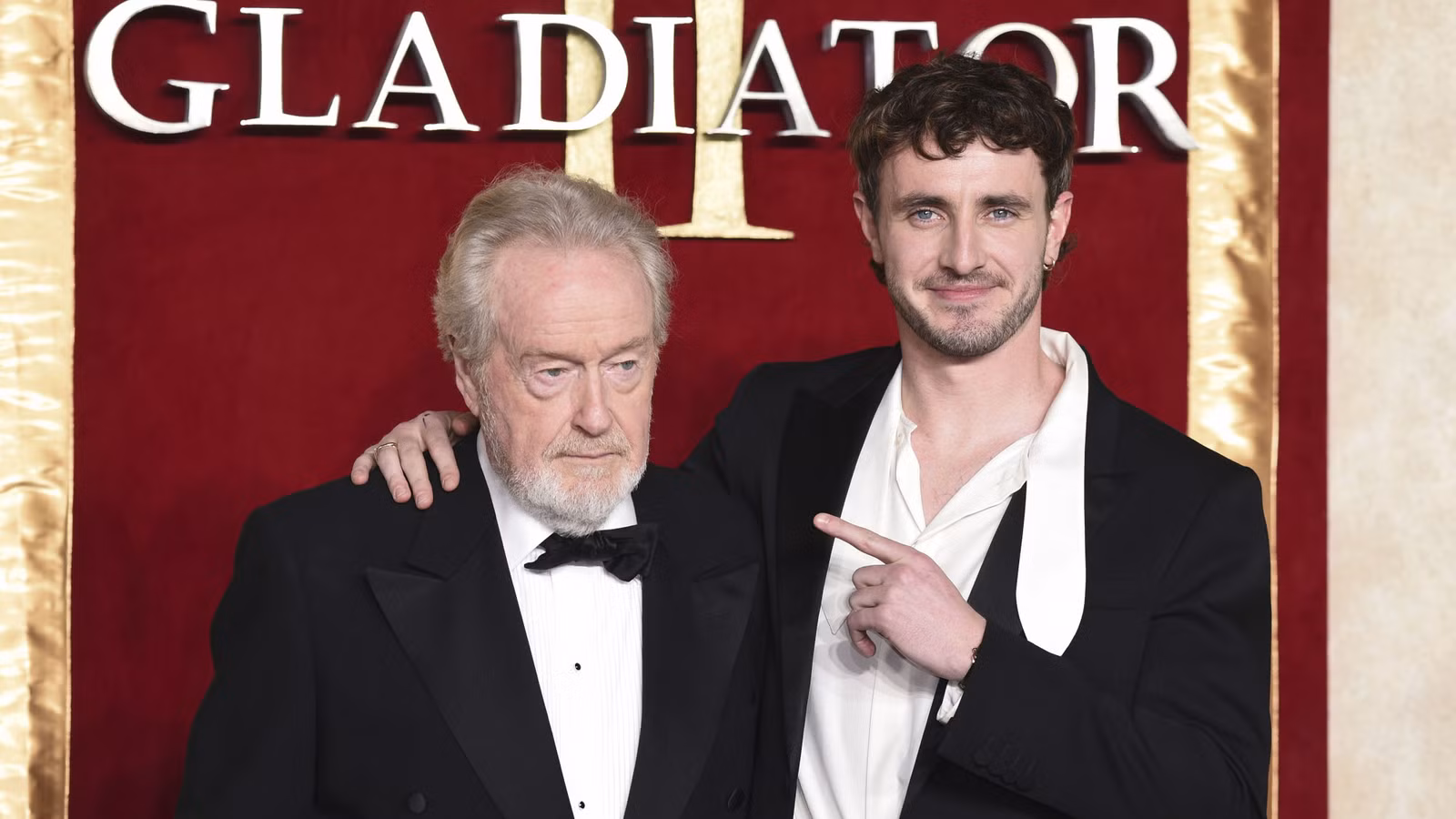Ridley Scott responde oficialmente al informe de despido de Paul Mescal