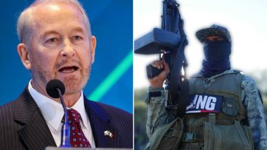 Ronald Johnson pide a México ir tras el dinero de los cárteles