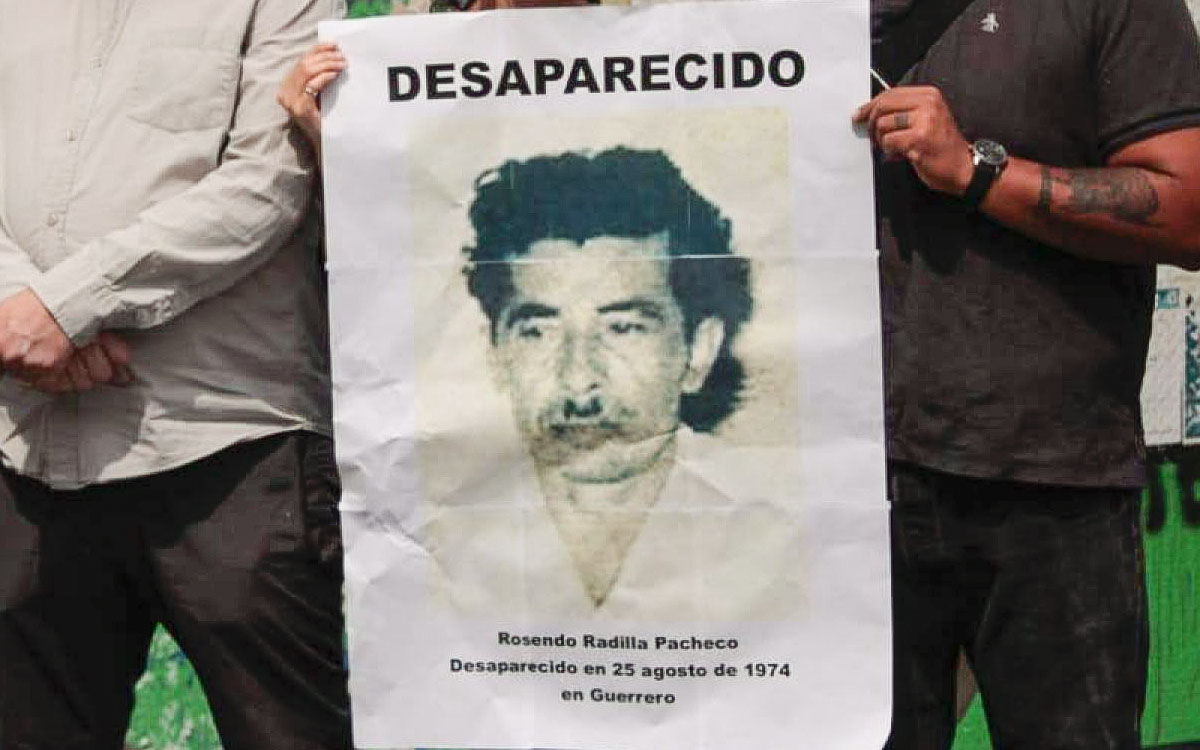 SCJN atrae amparo por desaparición de Rosendo Radilla; revisará omisiones del caso