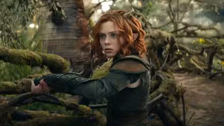 Sophia Lillis como Doric en Dragones y Mazmorras: Honor entre ladrones