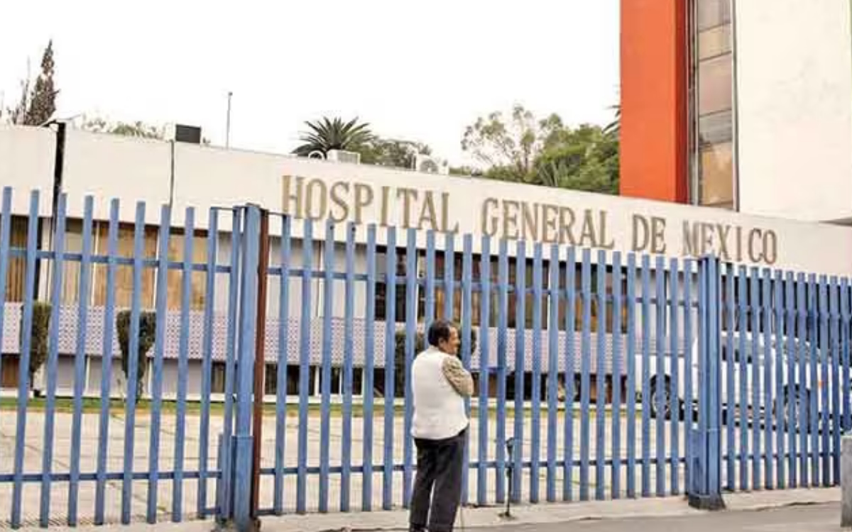 Secretaría Anticorrupción investiga brote de salmonela en Hospital General de México