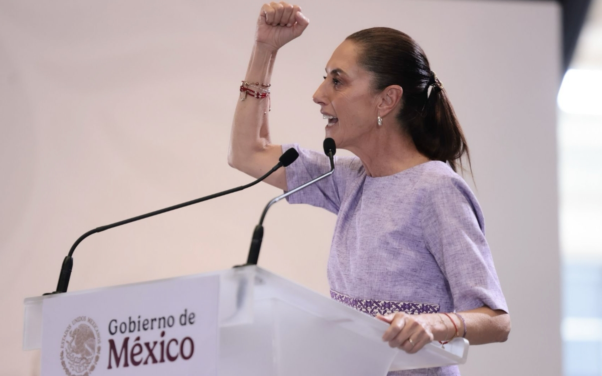 Sheinbaum: Con EE. UU. 'cooperación siempre, subordinación nunca'
