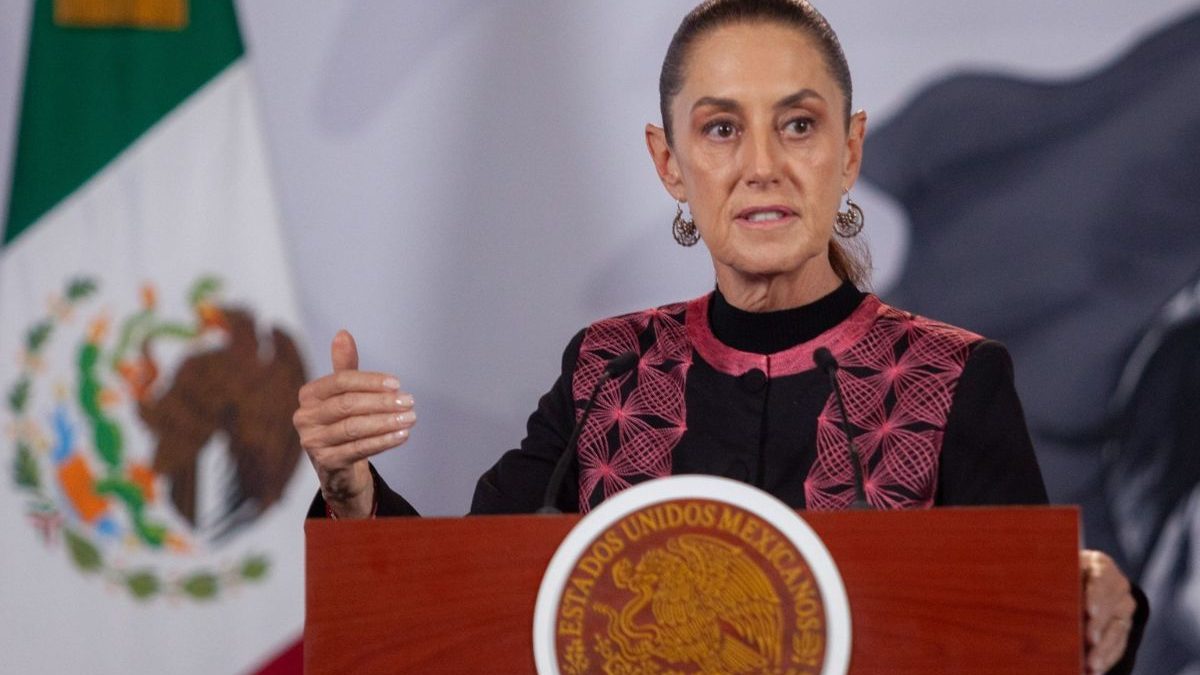 Sheinbaum acusa a EE.UU. de usar tácticas de 'injerencia' para dividir a su Gobierno