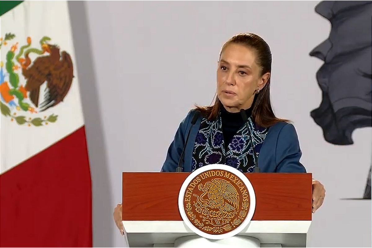 Sheinbaum anticipa mejor desempeño económico de México en 2027