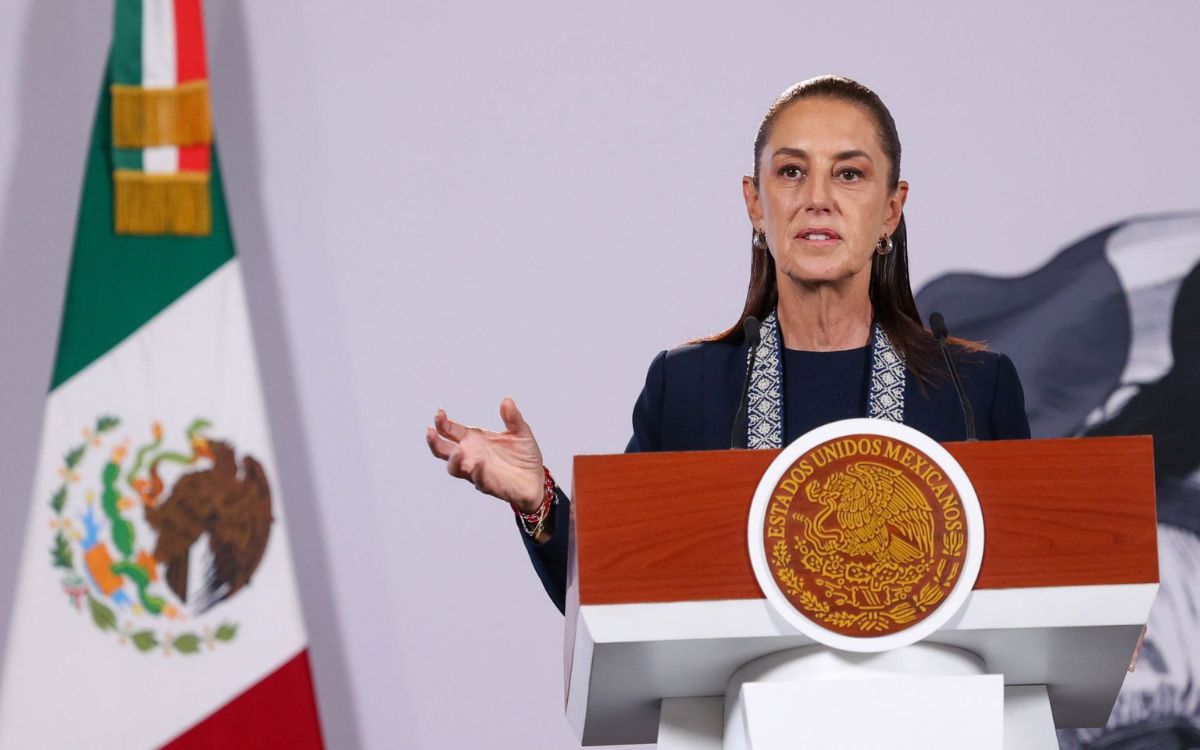 Sheinbaum atribuye a la 'injerencia' extranjera la violencia desatada en Sinaloa