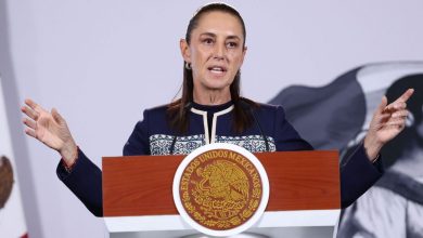 Sheinbaum critica a medios y cuestiona postura sobre el INE