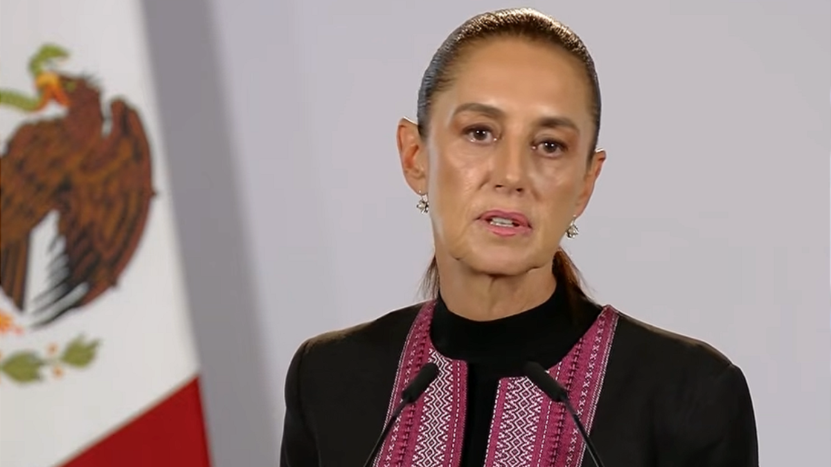 Sheinbaum cuestiona acciones de EEUU sobre combate al narcotráfico