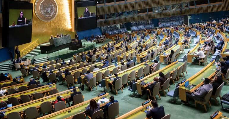 Sheinbaum cuestiona poder de cinco países en decisiones de la ONU