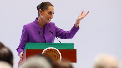 Sheinbaum defiende refinería Dos Bocas ante alza mundial de combustibles