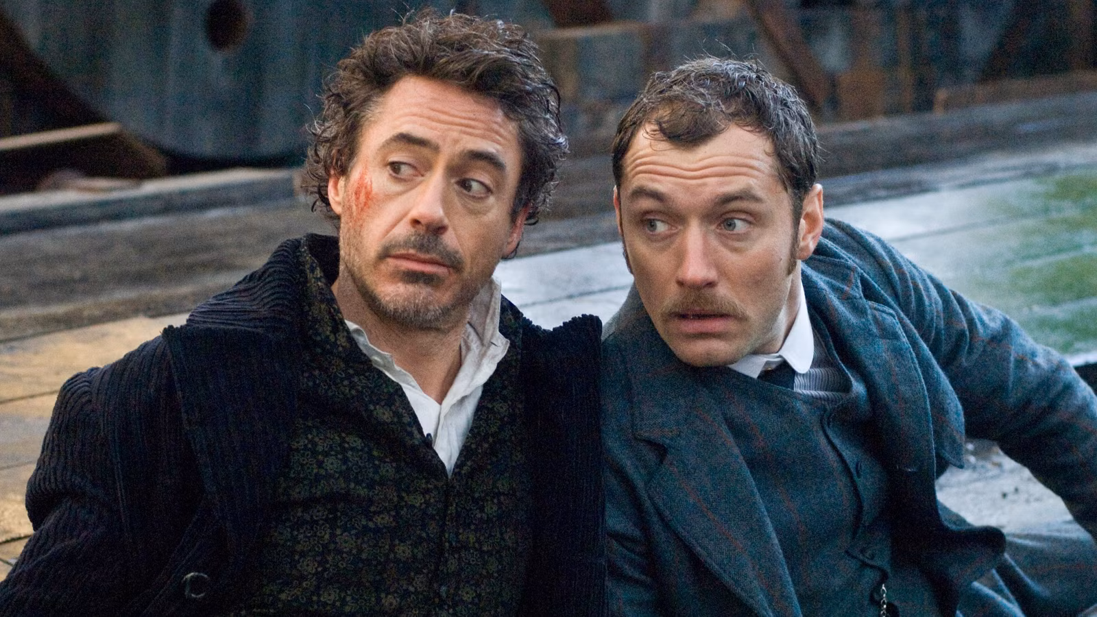 Sherlock de Benedict Cumberbatch se encuentra con Sherlock de RDJ en la serie de 8 partes de Guy Ritchie