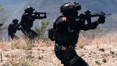 Siete abatidos y dos detenidos tras enfrentamiento en Nuevo León