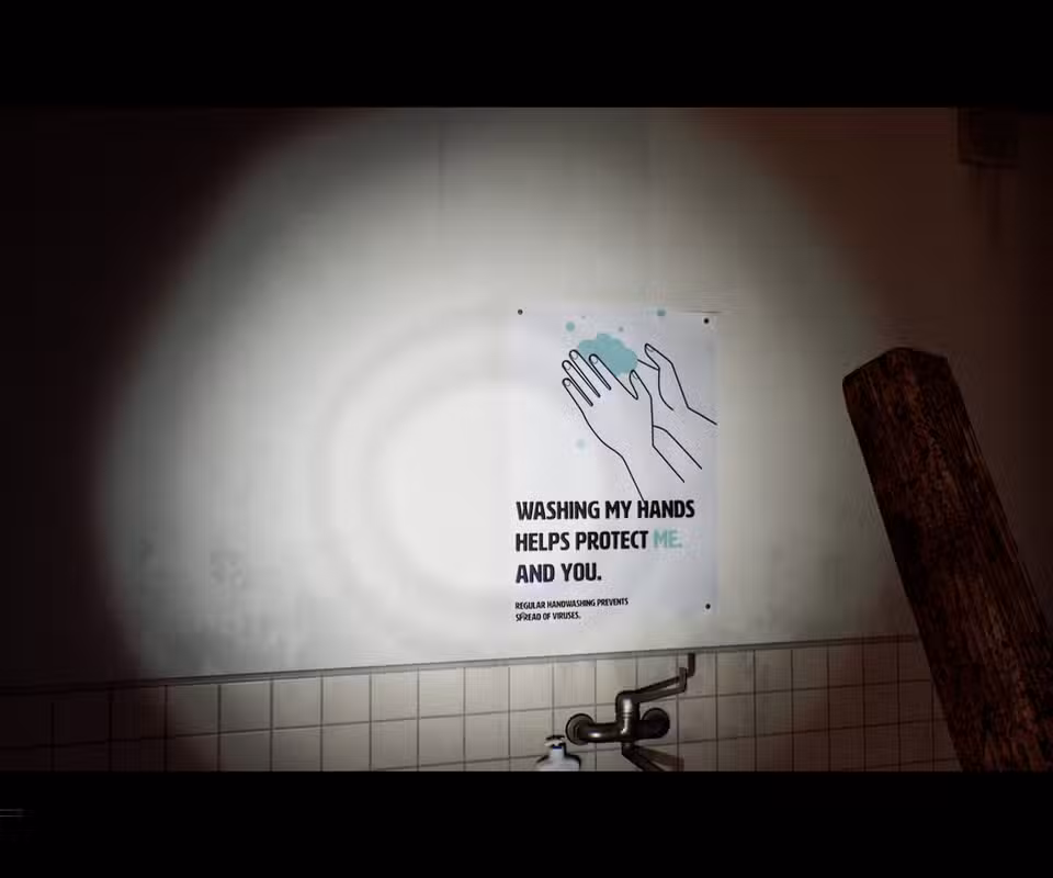 Rompecabezas de baño de Silent Hill Townfall