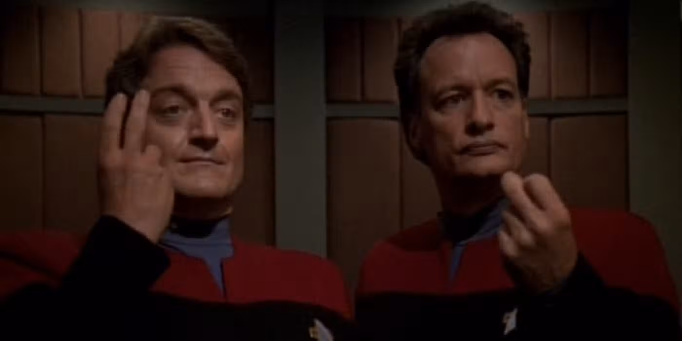 Star Trek Voyager Deseo de muerte Q Quinn