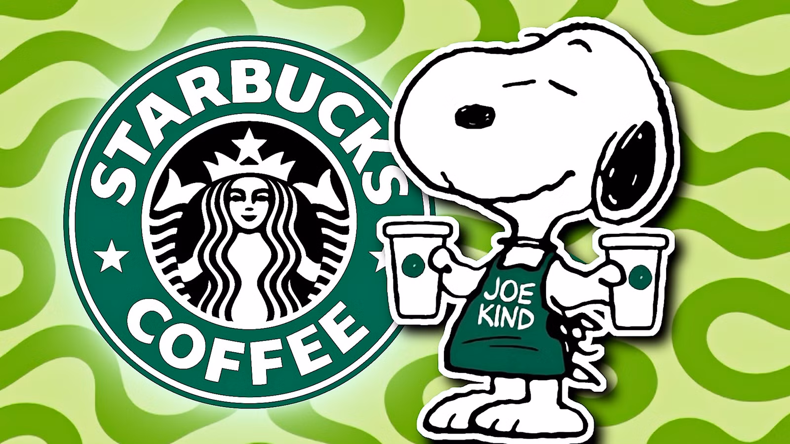 Starbucks anuncia nueva colaboración con Peanuts y Snoopy nunca ha sido más lindo