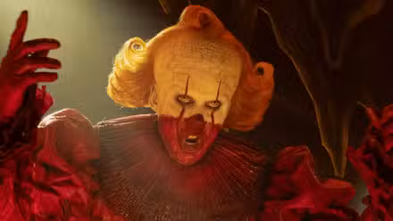 Pennywise de Bill Skarsgård luce furioso y aterrador en It: Bienvenido a Derry temporada 1