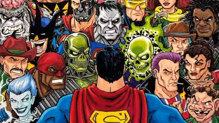 Forma definitiva de Brainiac de Superman Villains