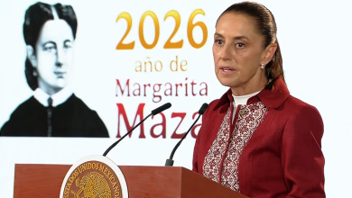 Tener padres extranjeros no impedirá gobernar México, afirma Sheinbaum