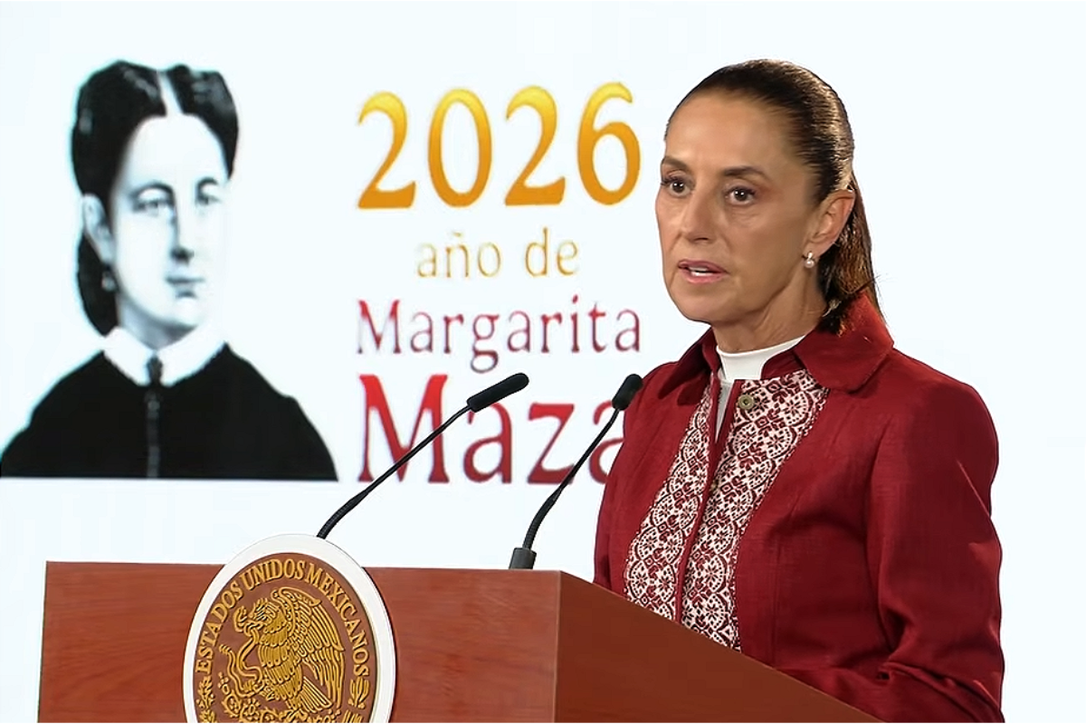 Tener padres extranjeros no impedirá gobernar México, afirma Sheinbaum