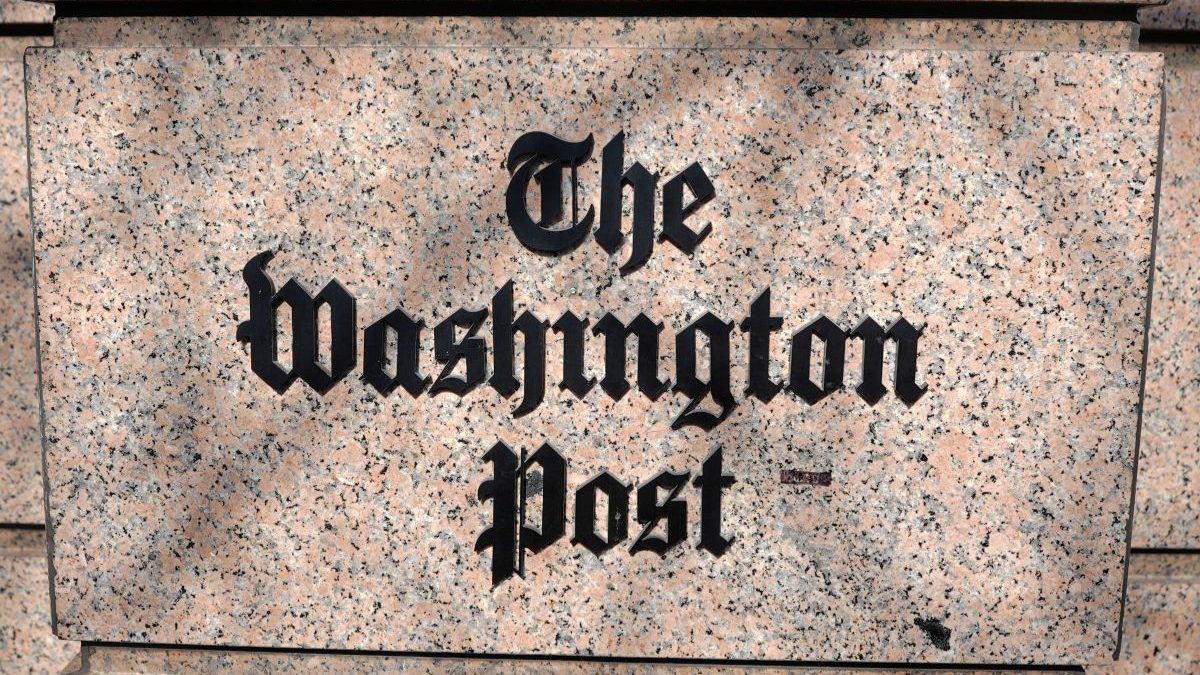 The Washington Post se une al boicot y no hará cobertura fotográfica de Trump