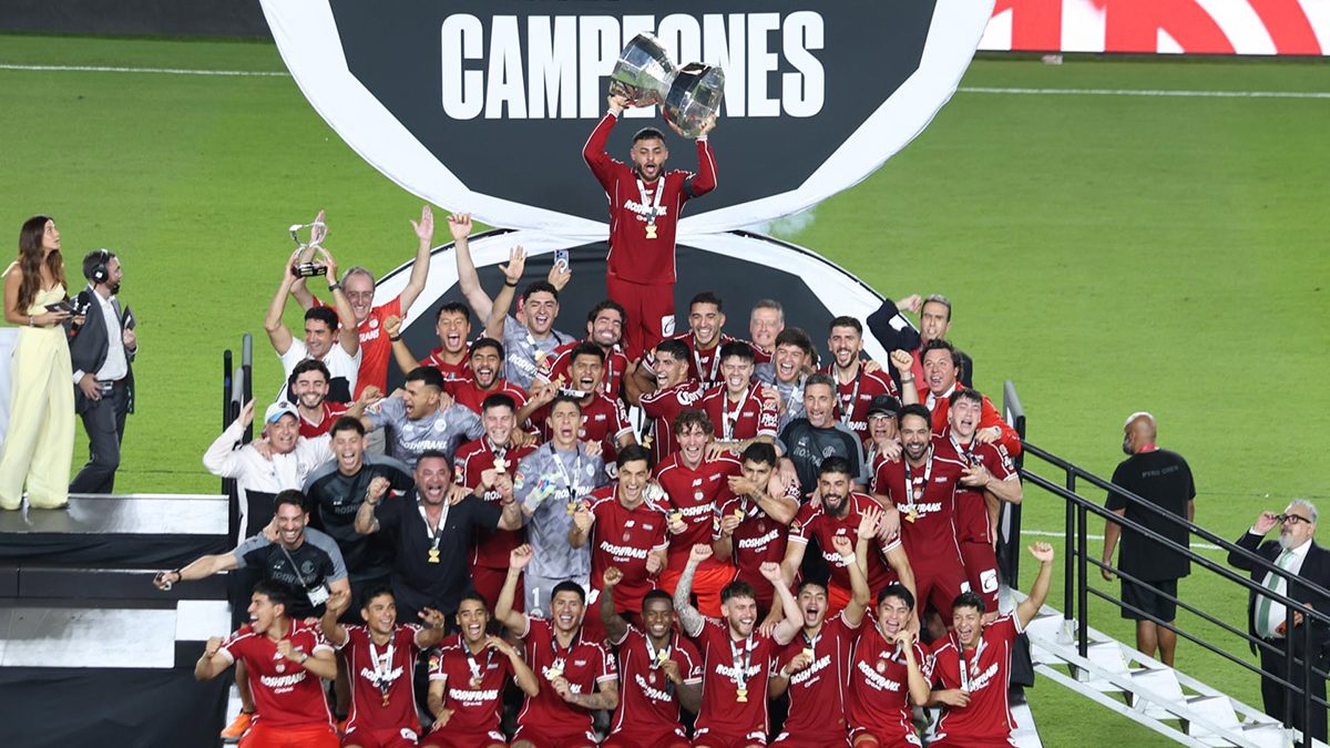 Toluca se impone 2-0 a Rayados y conquista la Leagues Cup