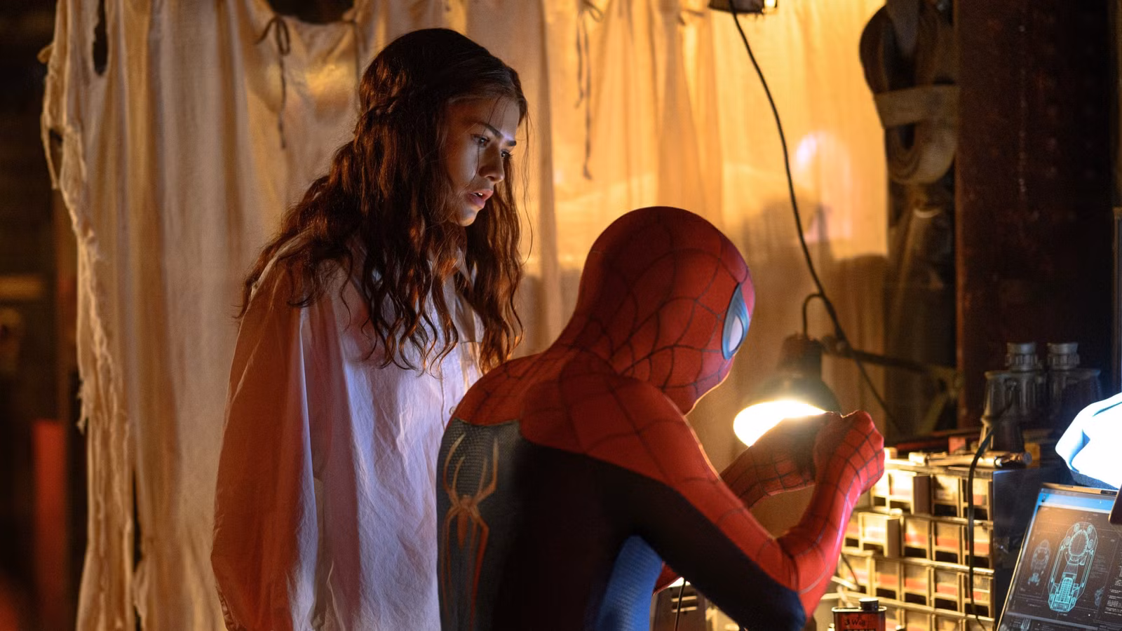Tom Holland y Zendaya salvaron esta escena crucial de Spider-Man: Brand New Day después de una solicitud de reescritura