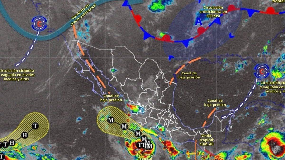 Tormenta tropical Polo podría convertirse en huracán este lunes