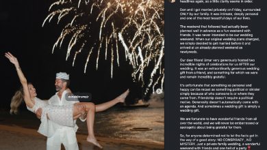 Trump Jr. confirma que empresario ruso pagó su boda