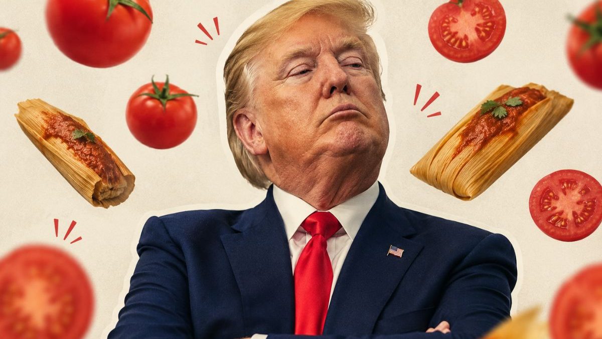 Trump: México no tiene nada que ofrecer a EE.UU., solo 'tamales picantes y tomates'
