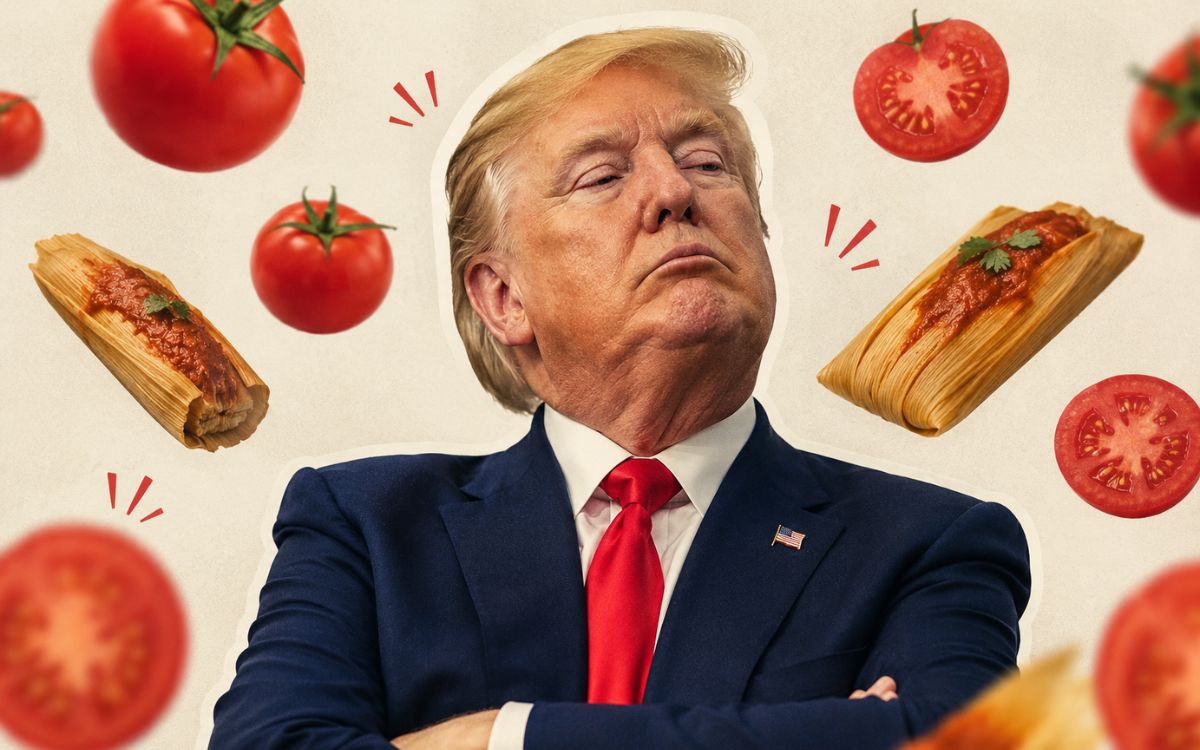 Trump: México no tiene nada que ofrecer a EE.UU., solo 'tamales picantes y tomates'