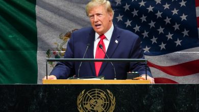 Trump acusa a México de ser 'epicentro' del narcotráfico y le exige que tome medidas