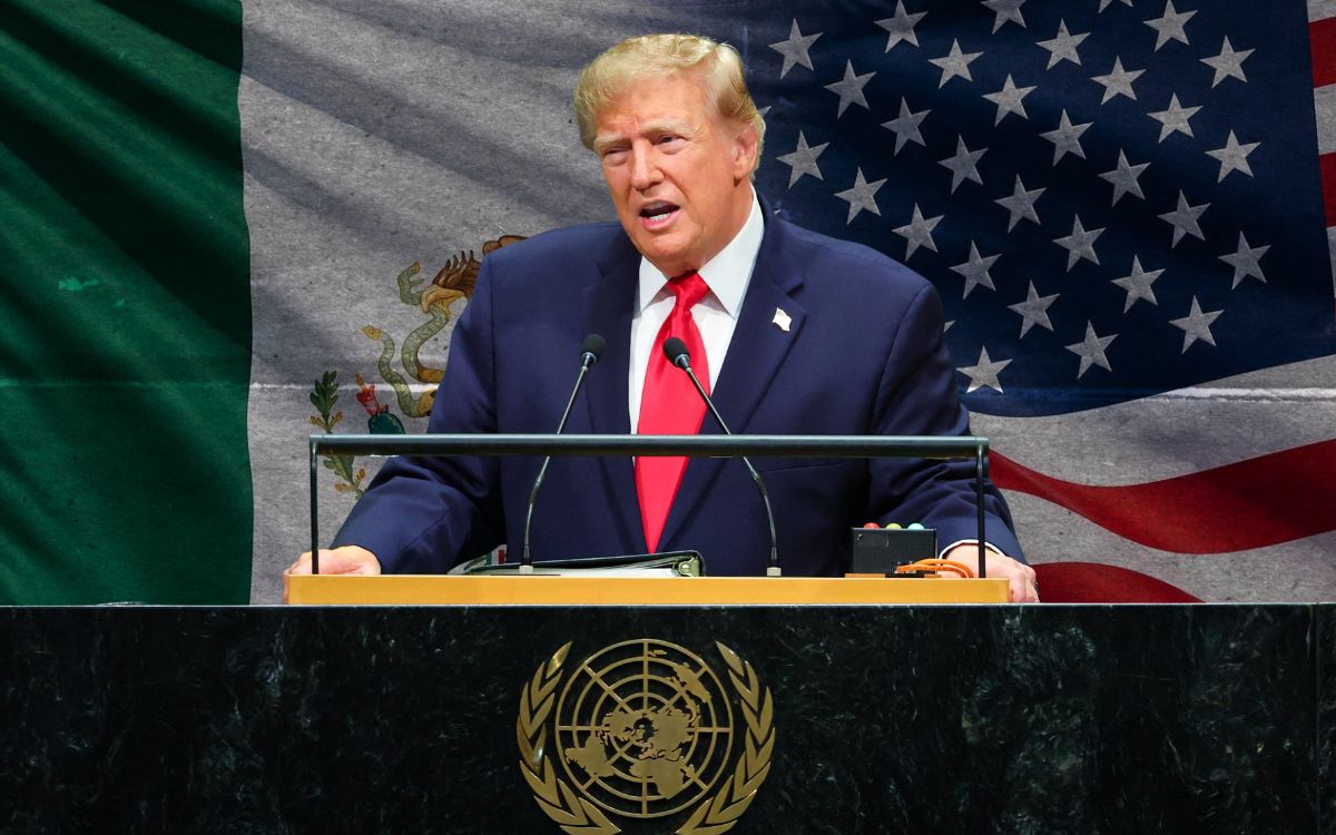 Trump acusa a México de ser 'epicentro' del narcotráfico y le exige que tome medidas