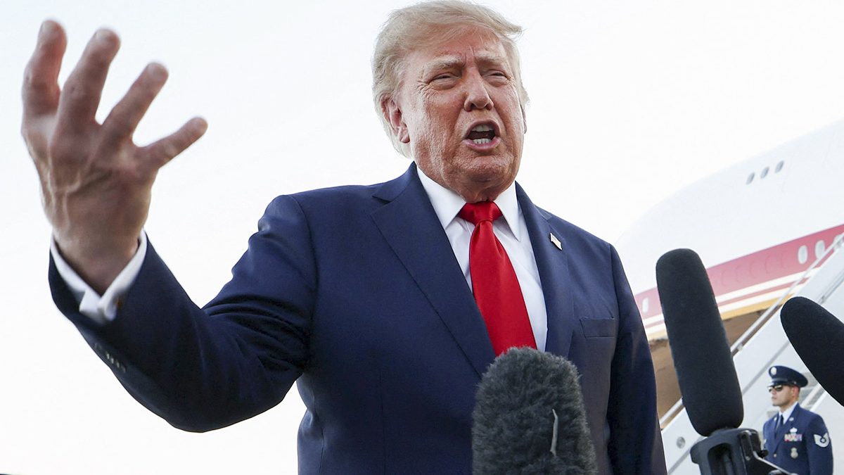 Trump amenaza con aranceles a Europa si Canadá se convierte en 'miembro asociado' de la UE