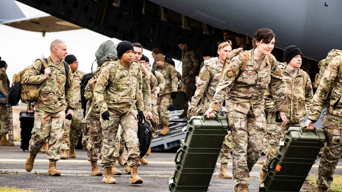Trump celebra 'avances importantes' para la instalación de una base militar en Polonia
