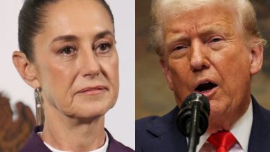 Trump pide a México 'exponer, arrestar y enjuiciar a funcionarios corruptos' ligados a cárteles