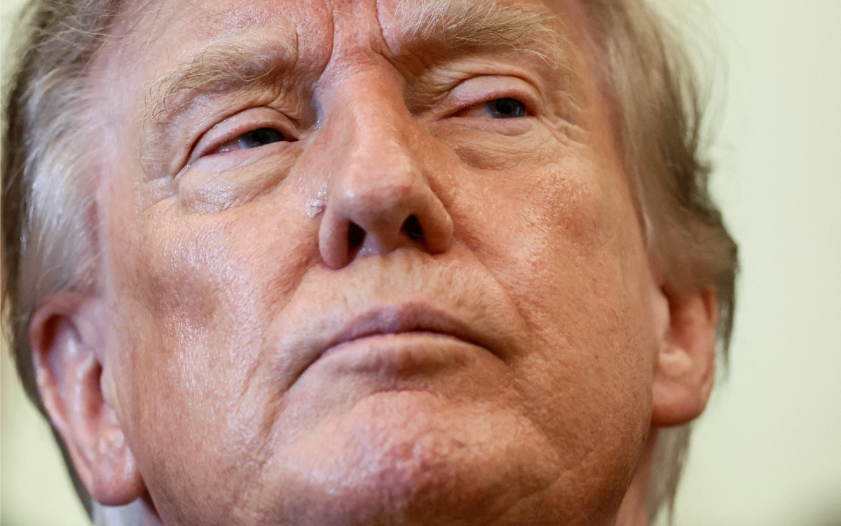 Trump prohíbe a CNN, MSNOW y Politico entrar a la Casa Blanca