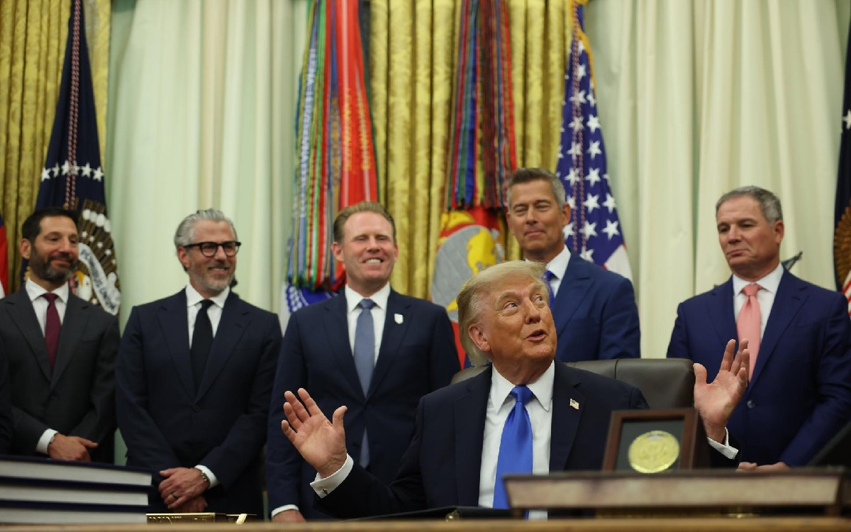 Trump se jacta de que países de Latinoamérica han virado a la derecha