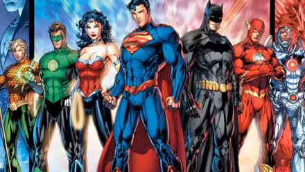 la nueva liga de la justicia 52 de dc