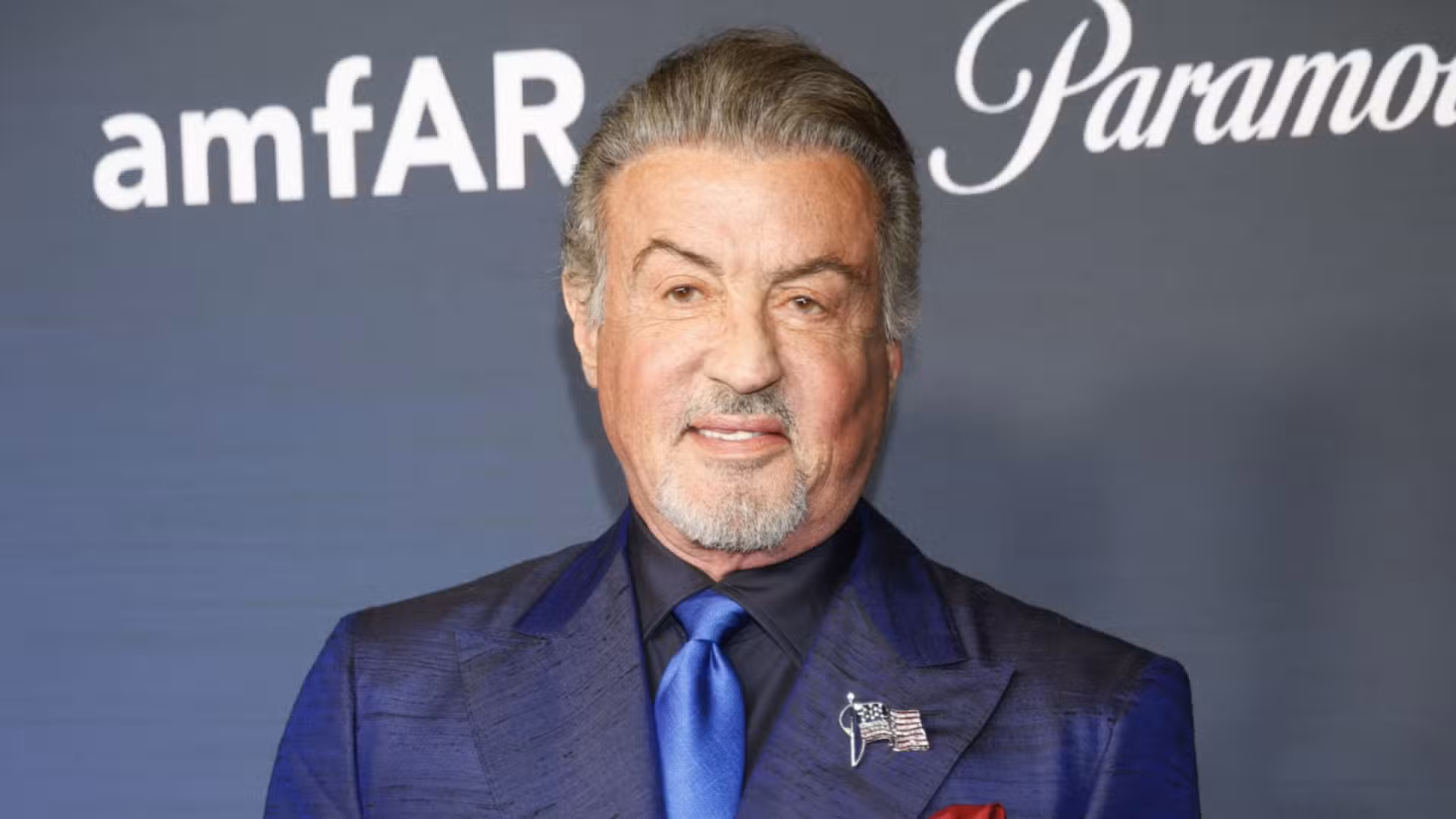 Sylvester Stallone asiste al evento benéfico inaugural de mfAR en Las Vegas