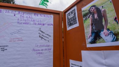 Vinculan a proceso a 'el Trompas' por feminicidio de Claudia Tacoronte
